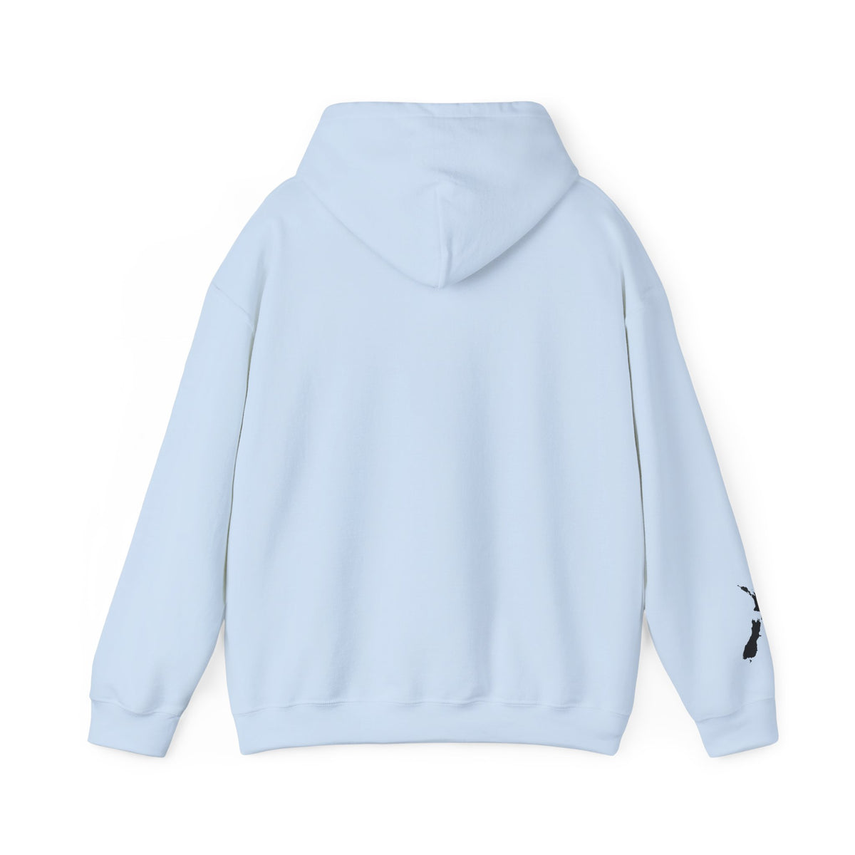 Tui Bird Hoodie — "Tui Blood In My Veins" Graphic Pullover