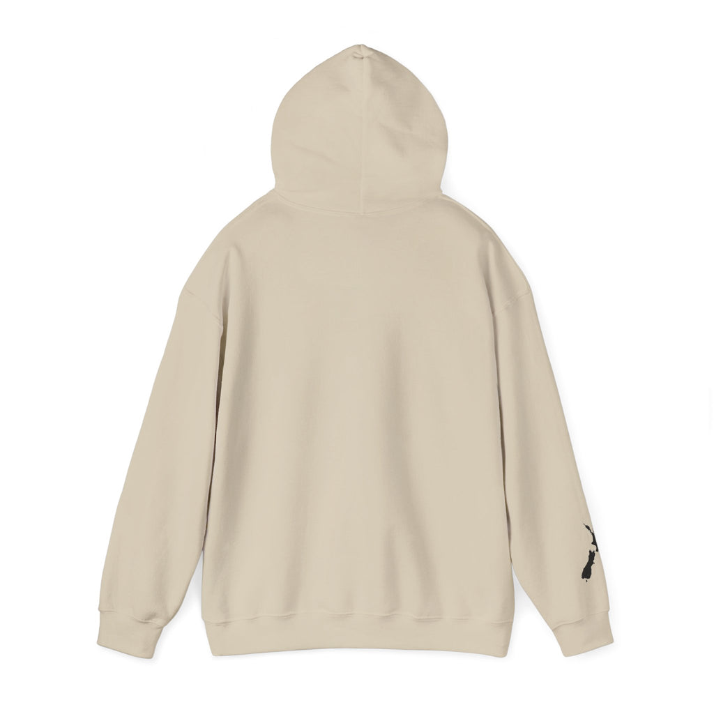 Kiwi Blood Graphic Hoodie — 'Kiwi Blood In My Veins' New Zealand Pride Pullover