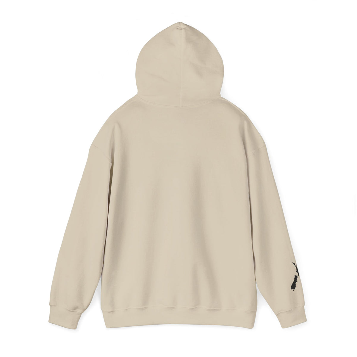 Kiwi Blood Graphic Hoodie — 'Kiwi Blood In My Veins' New Zealand Pride Pullover