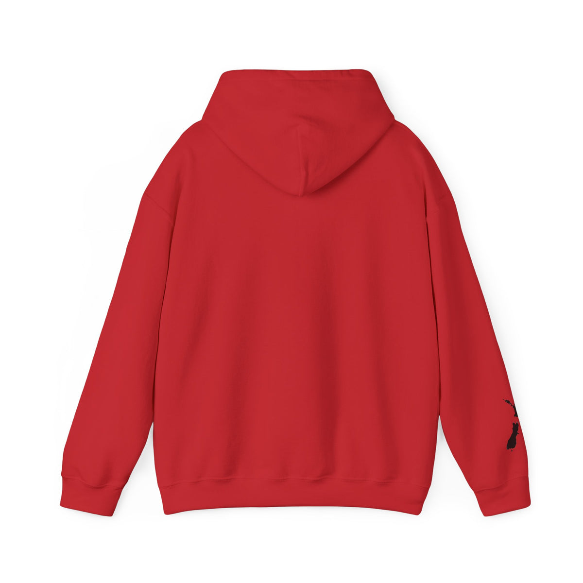 Tui Bird Hoodie — "Tui Blood In My Veins" Graphic Pullover