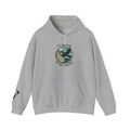 Tui Bird Hoodie — "Tui Blood In My Veins" Graphic Pullover