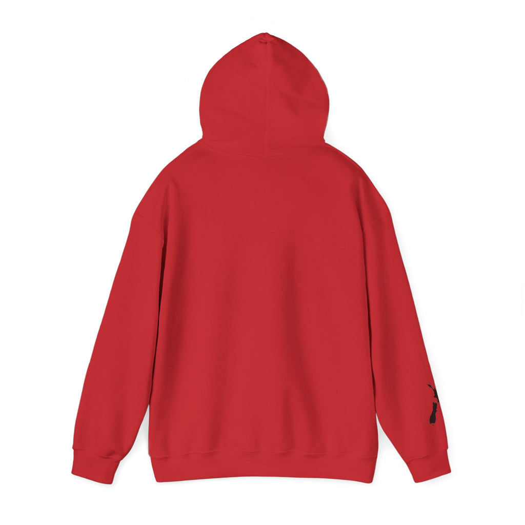 Tui Bird Hoodie — "Tui Blood In My Veins" Graphic Pullover