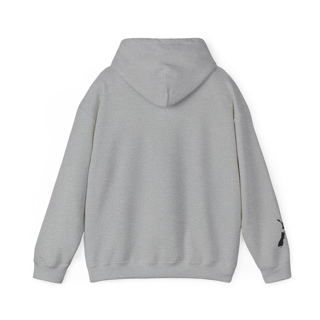 Tui Bird Hoodie — "Tui Blood In My Veins" Graphic Pullover