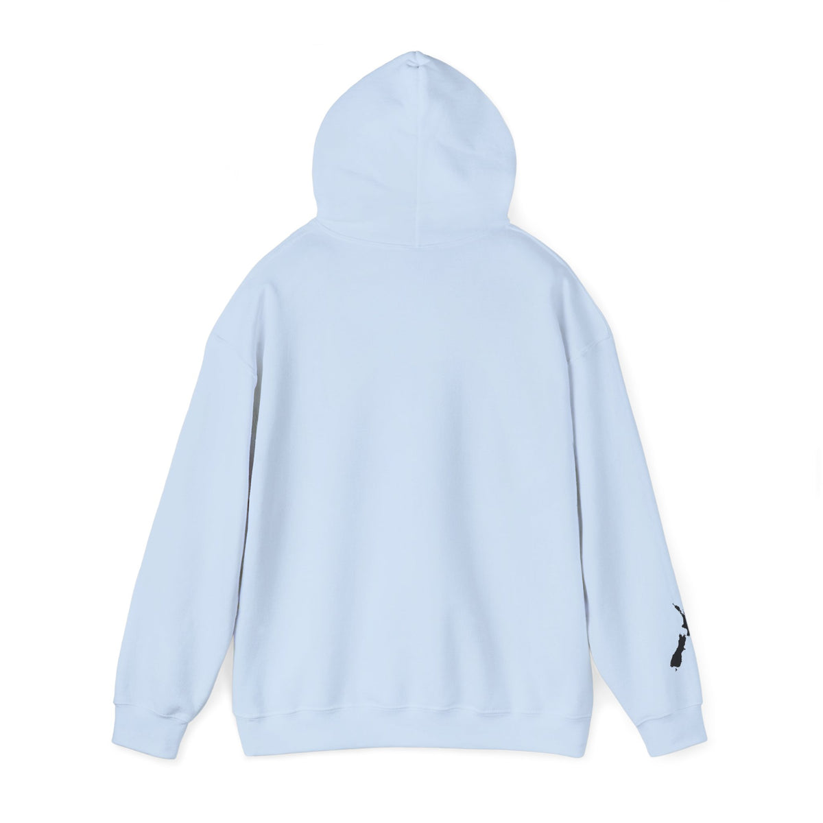 Kiwi Blood Graphic Hoodie — 'Kiwi Blood In My Veins' New Zealand Pride Pullover