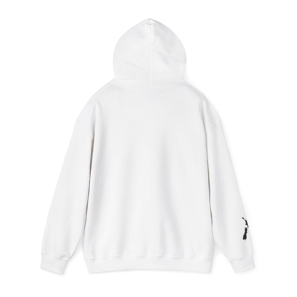 Tui Bird Hoodie — "Tui Blood In My Veins" Graphic Pullover