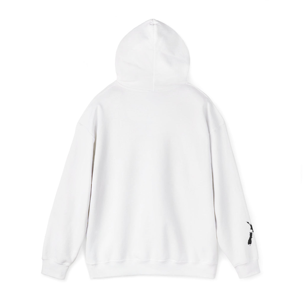 Tui Bird Hoodie — "Tui Blood In My Veins" Graphic Pullover