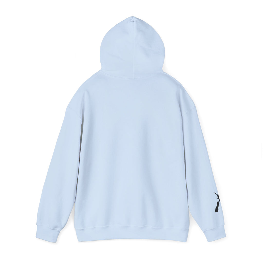 Tui Bird Hoodie — "Tui Blood In My Veins" Graphic Pullover