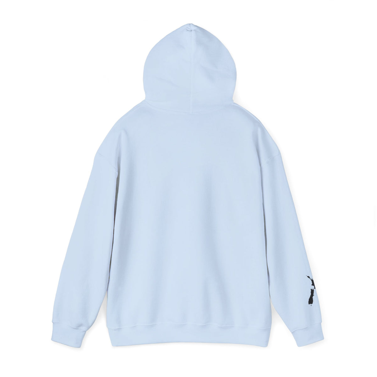Tui Bird Hoodie — "Tui Blood In My Veins" Graphic Pullover