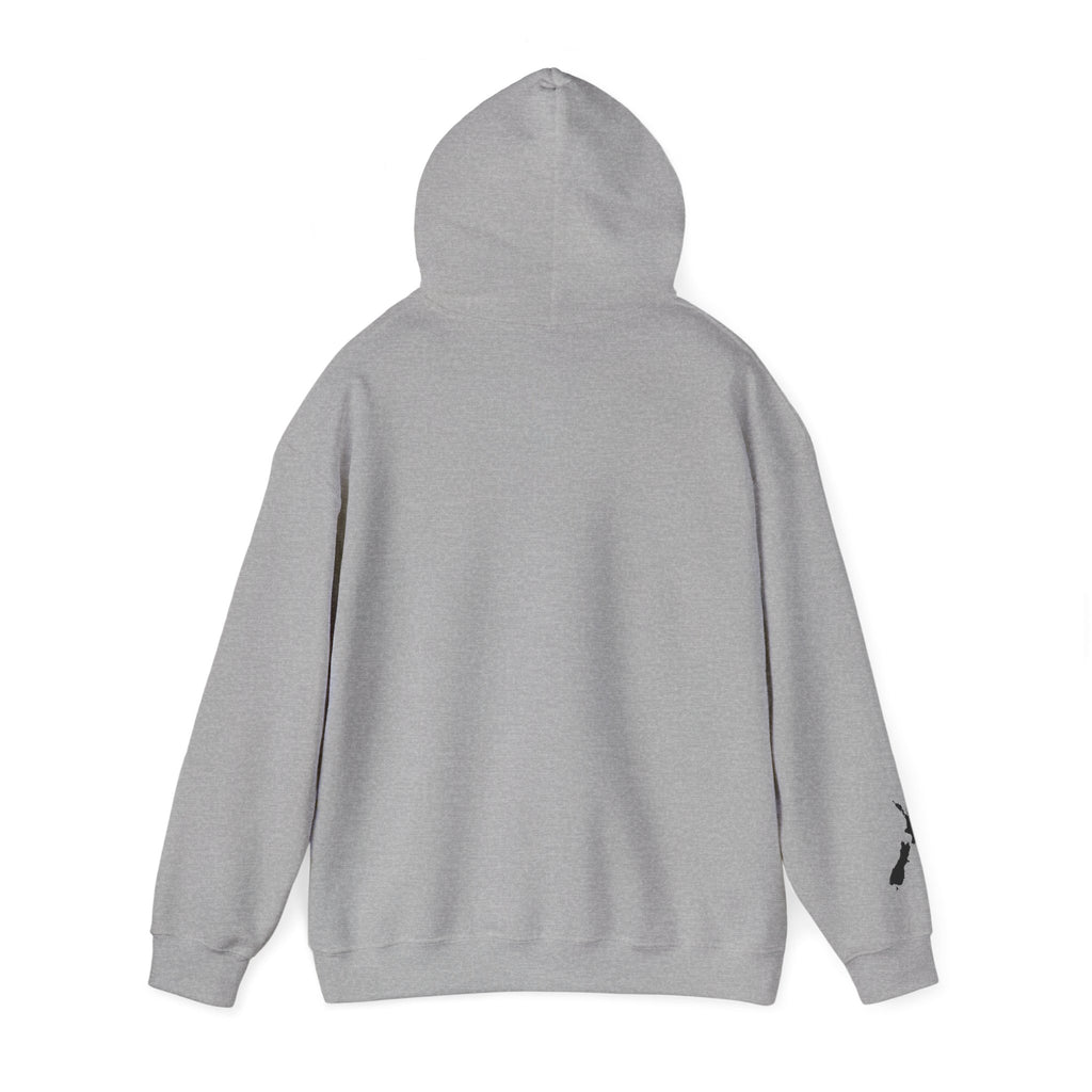 Kiwi Blood Graphic Hoodie — 'Kiwi Blood In My Veins' New Zealand Pride Pullover