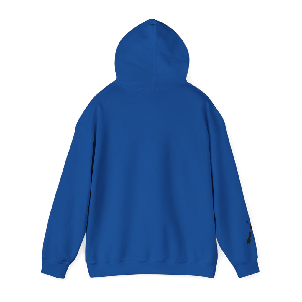 Tui Bird Hoodie — "Tui Blood In My Veins" Graphic Pullover