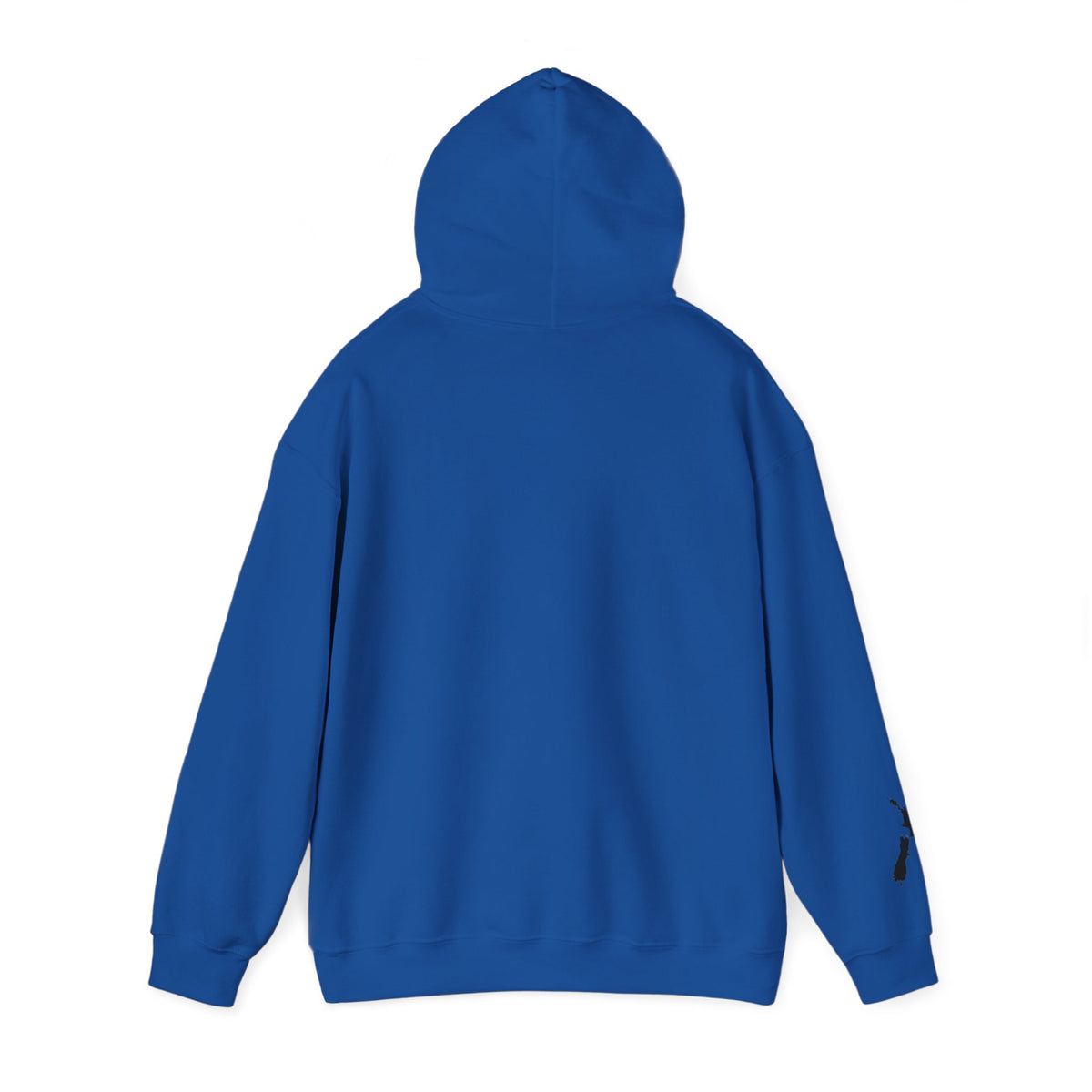 Tui Bird Hoodie — "Tui Blood In My Veins" Graphic Pullover