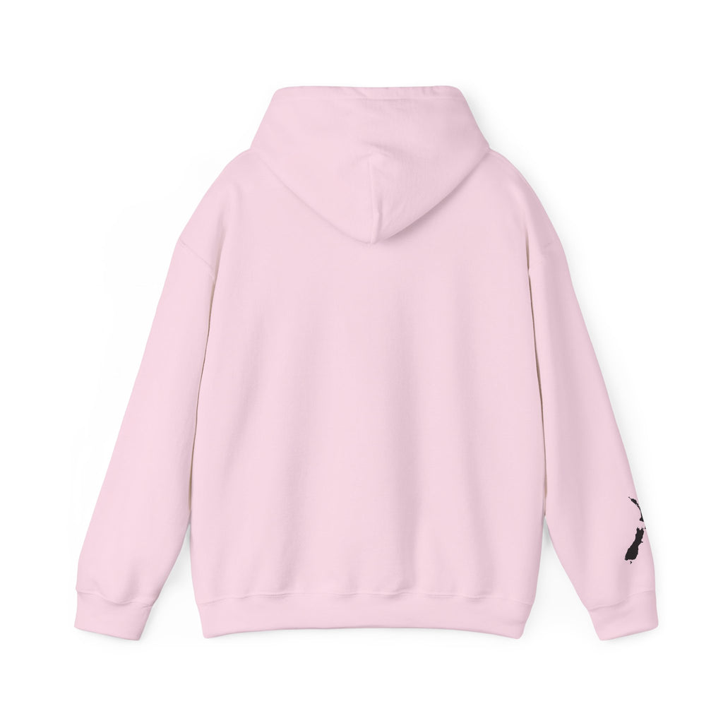 Kiwi Blood Graphic Hoodie — 'Kiwi Blood In My Veins' New Zealand Pride Pullover