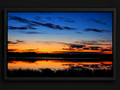 One Last Glow | Framed