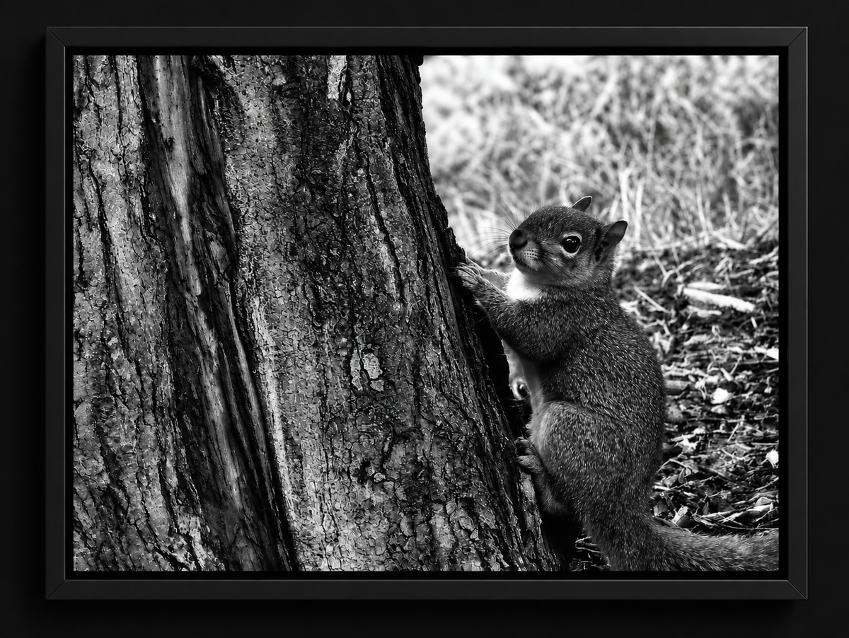 Caught Looking | Framed