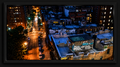Above The Grid | Framed