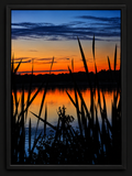 Where Day Ends | Framed