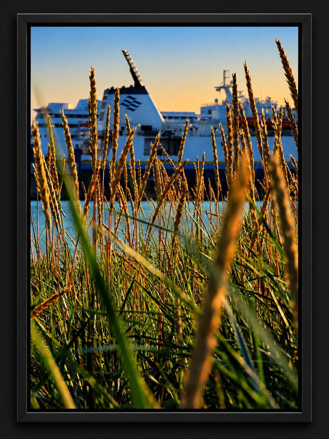 Between Two Worlds | Framed