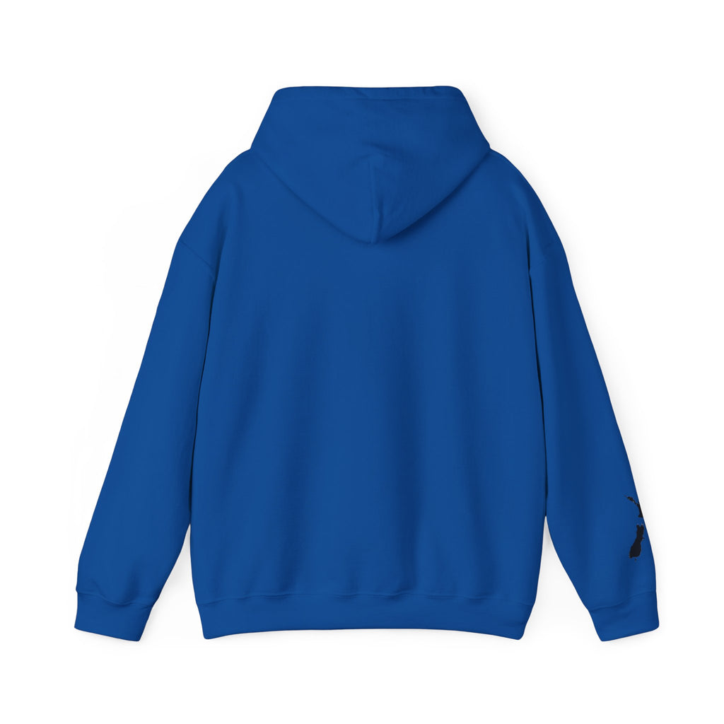Tui Bird Hoodie — "Tui Blood In My Veins" Graphic Pullover