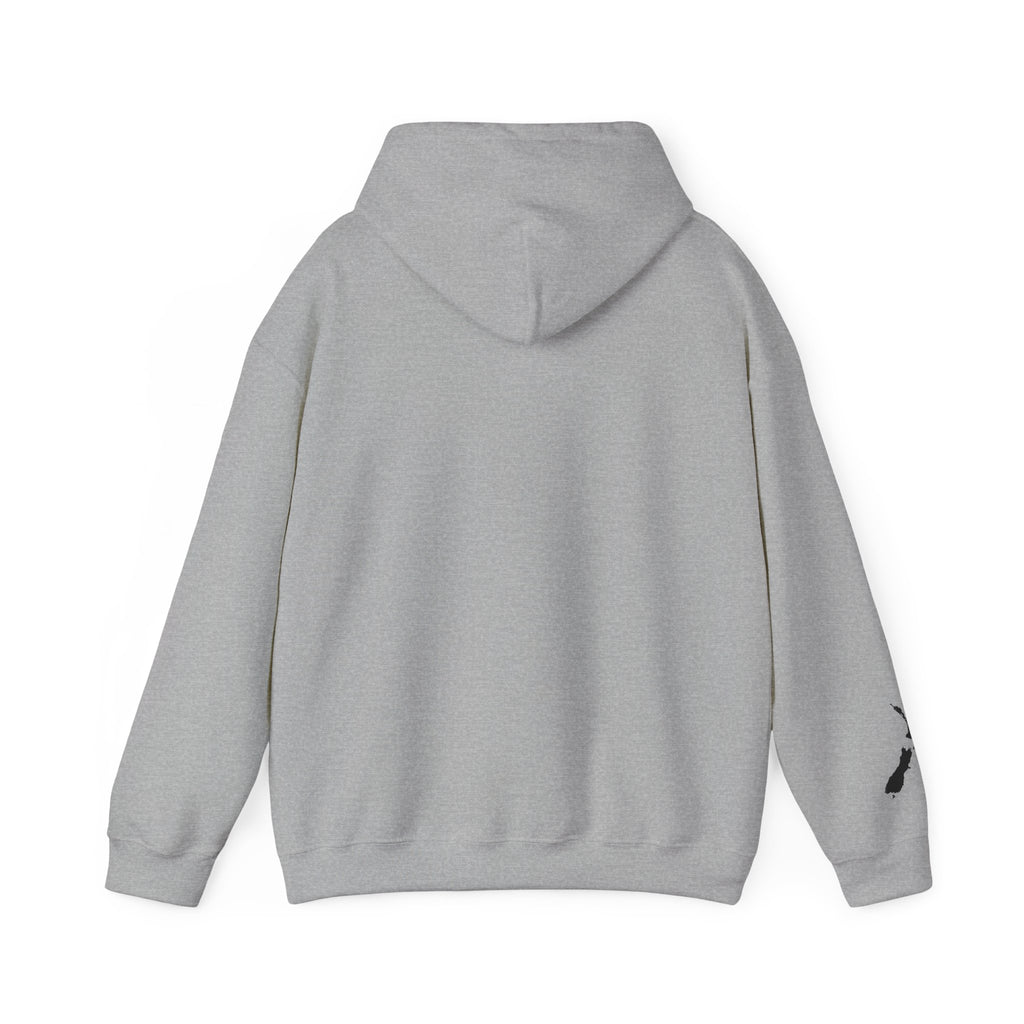 Kiwi Blood Graphic Hoodie — 'Kiwi Blood In My Veins' New Zealand Pride Pullover