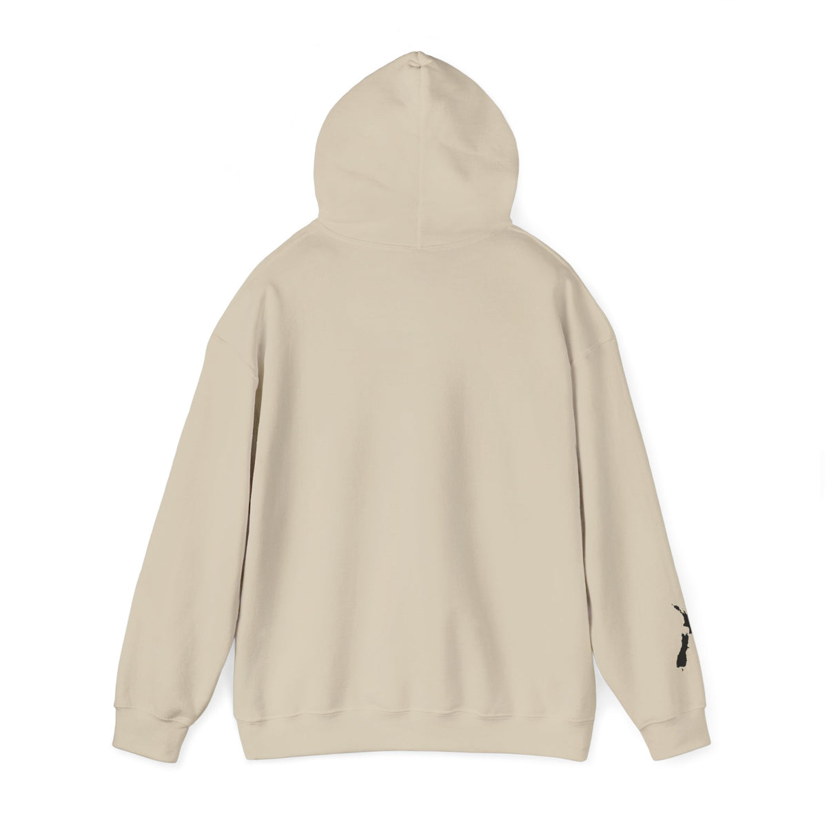 Tui Bird Hoodie — "Tui Blood In My Veins" Graphic Pullover