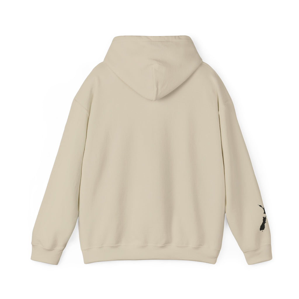 Tui Bird Hoodie — "Tui Blood In My Veins" Graphic Pullover