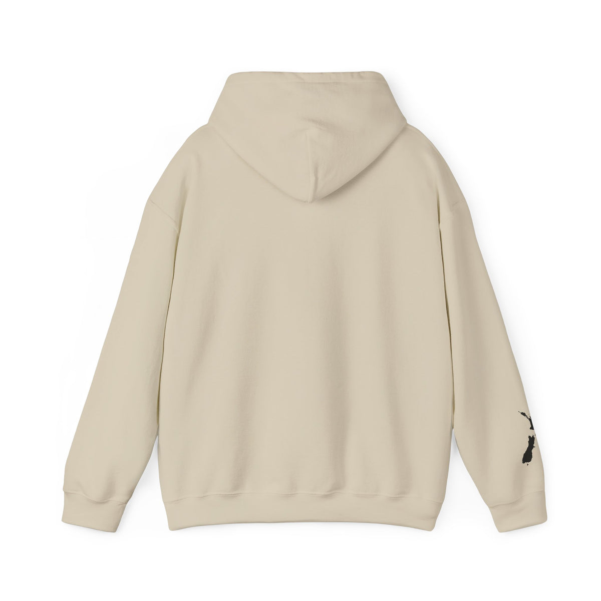 Tui Bird Hoodie — "Tui Blood In My Veins" Graphic Pullover