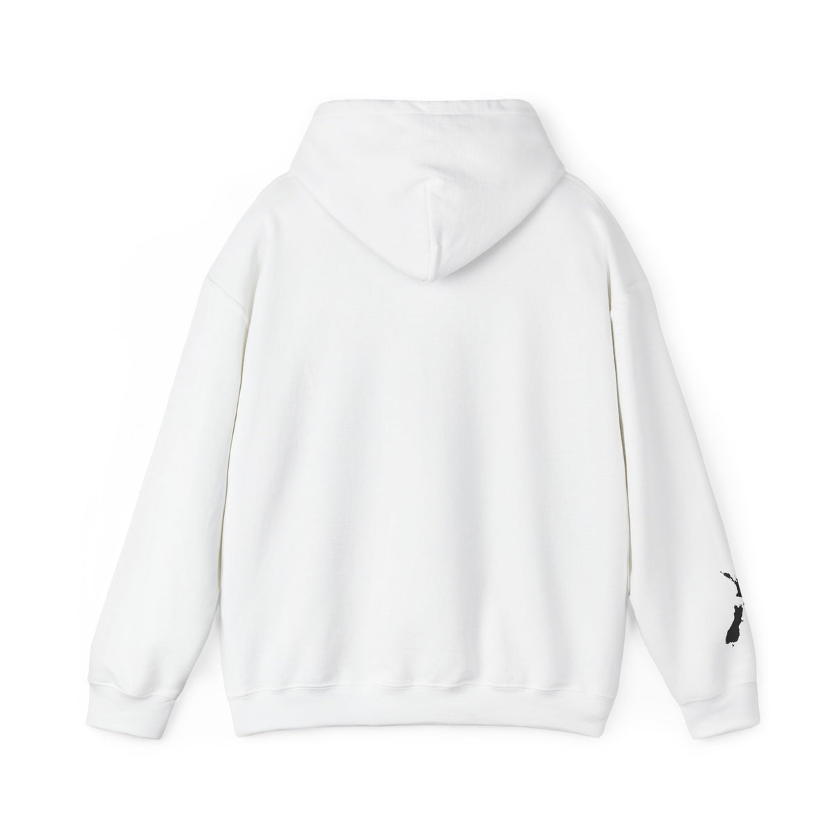 Tui Bird Hoodie — "Tui Blood In My Veins" Graphic Pullover