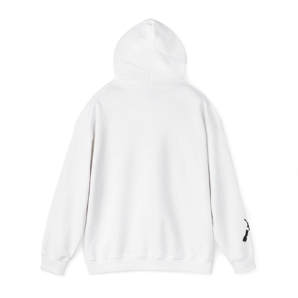 Kiwi Blood Graphic Hoodie — 'Kiwi Blood In My Veins' New Zealand Pride Pullover